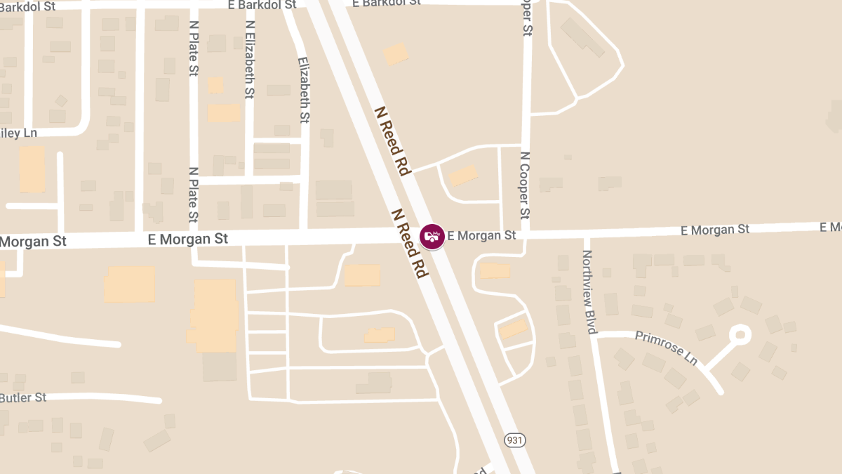 Traffic Collision at Morgan St & US-931