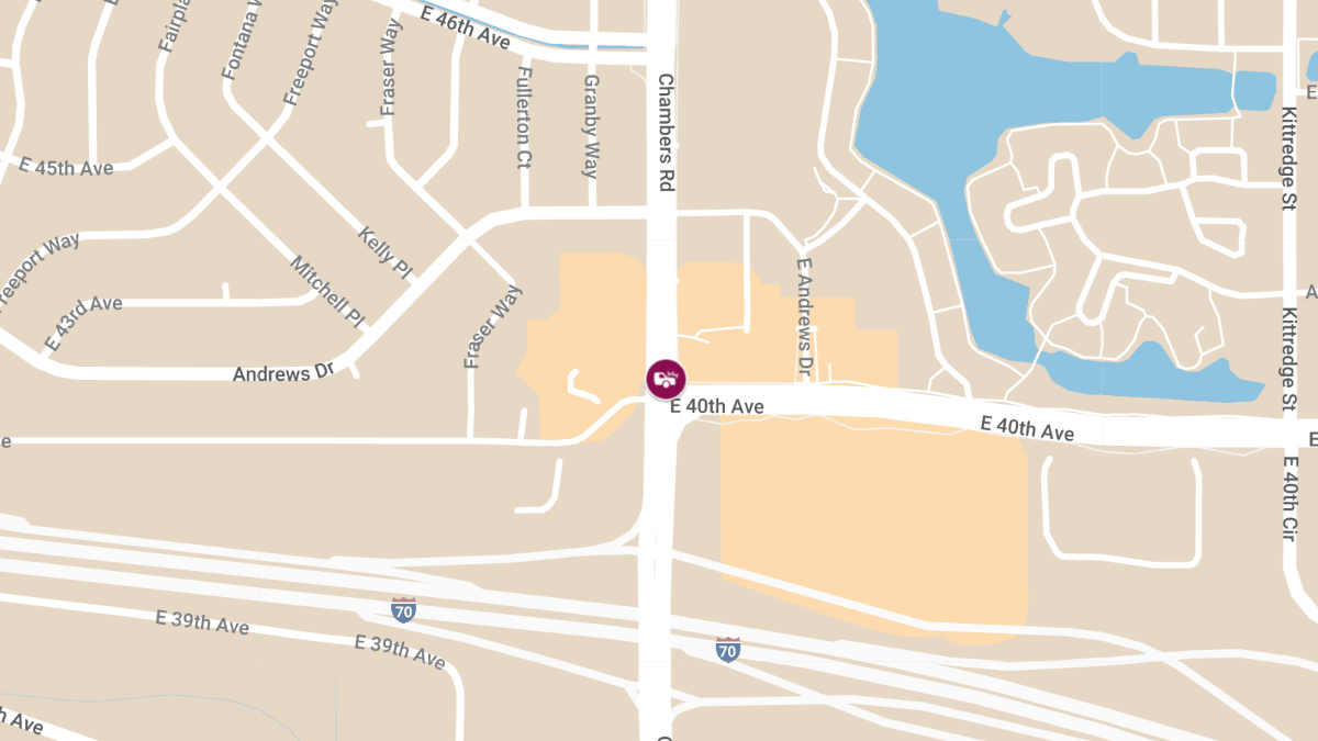 Traffic Crash at 40th Ave and Chambers Rd