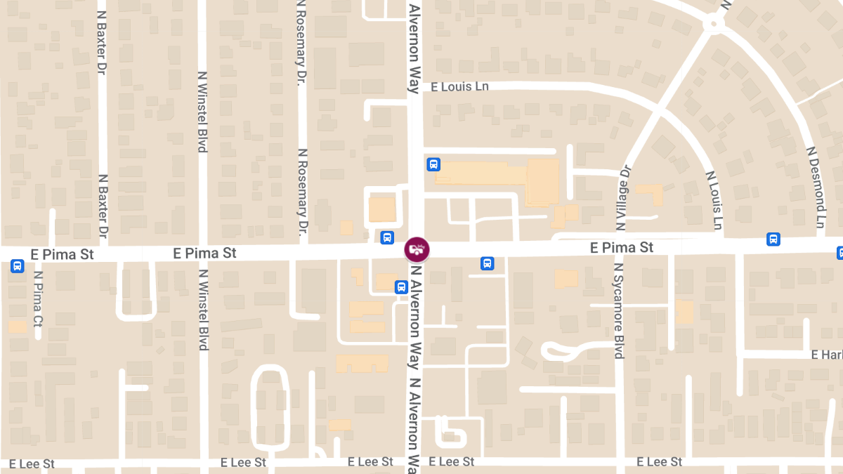 Traffic Crash at Alvernon Way and Pima St