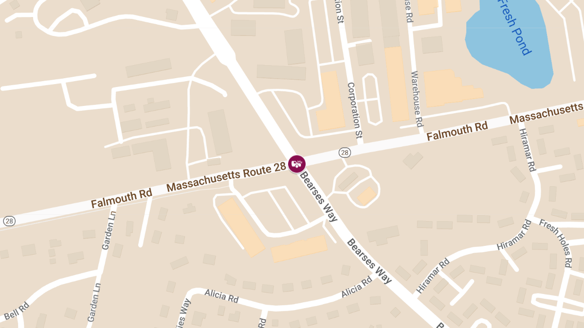 Traffic Crash at Falmouth Rd (Route 28) and Bearse’s Way