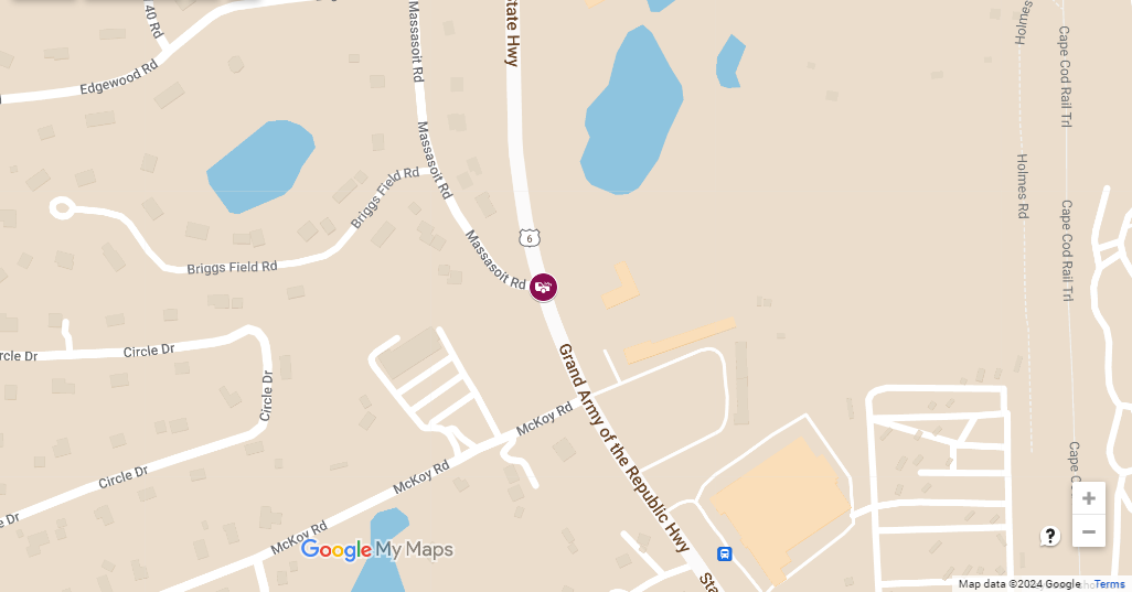 Traffic Crash on Route 6 at Massasoit Rd