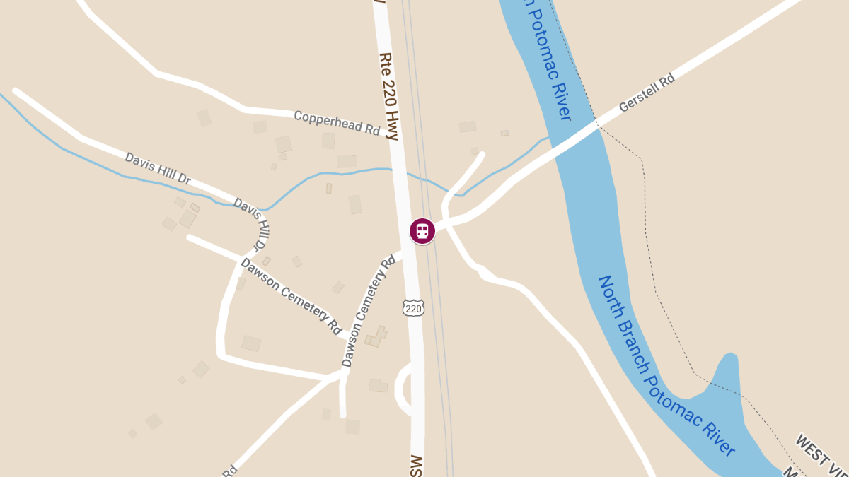 Train vs. Commercial Vehicle Accident at McMullen Highway and Black Oak Road