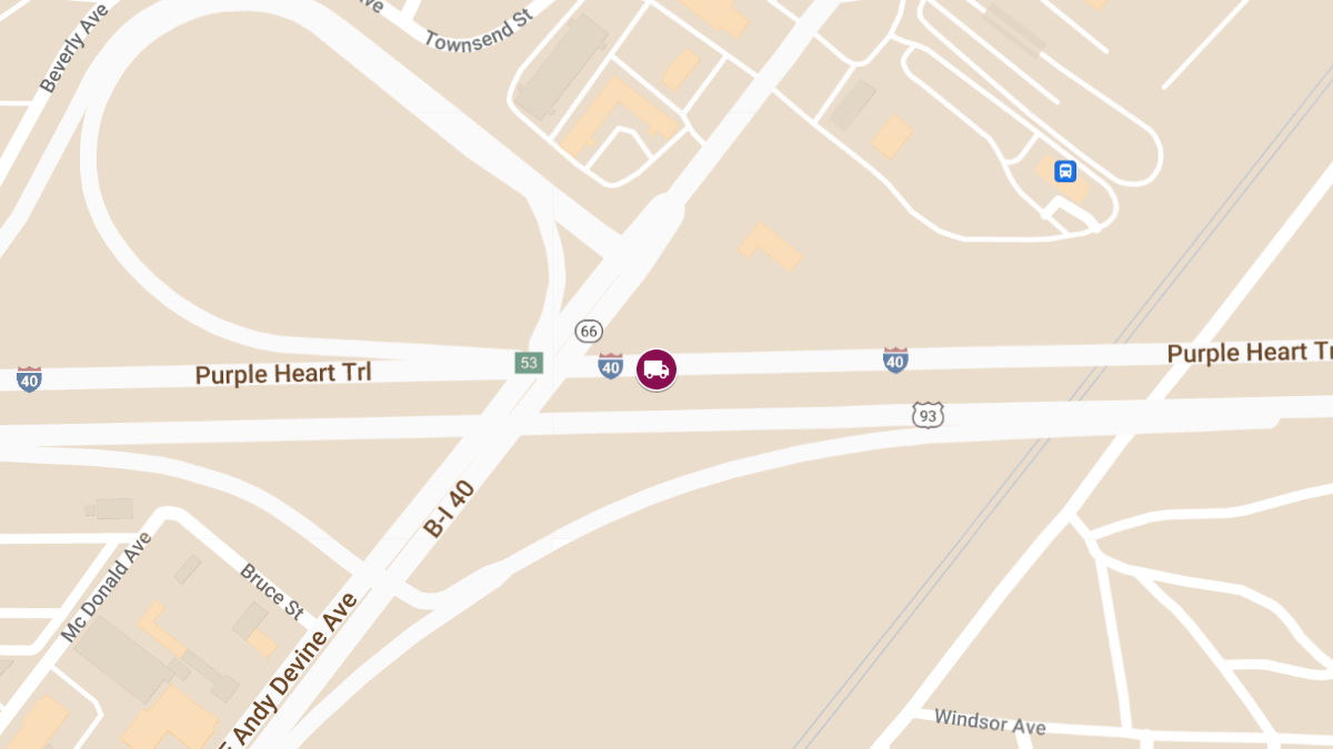 Truck Collisions on I-40 Cause Travel Delays Causes Injuries