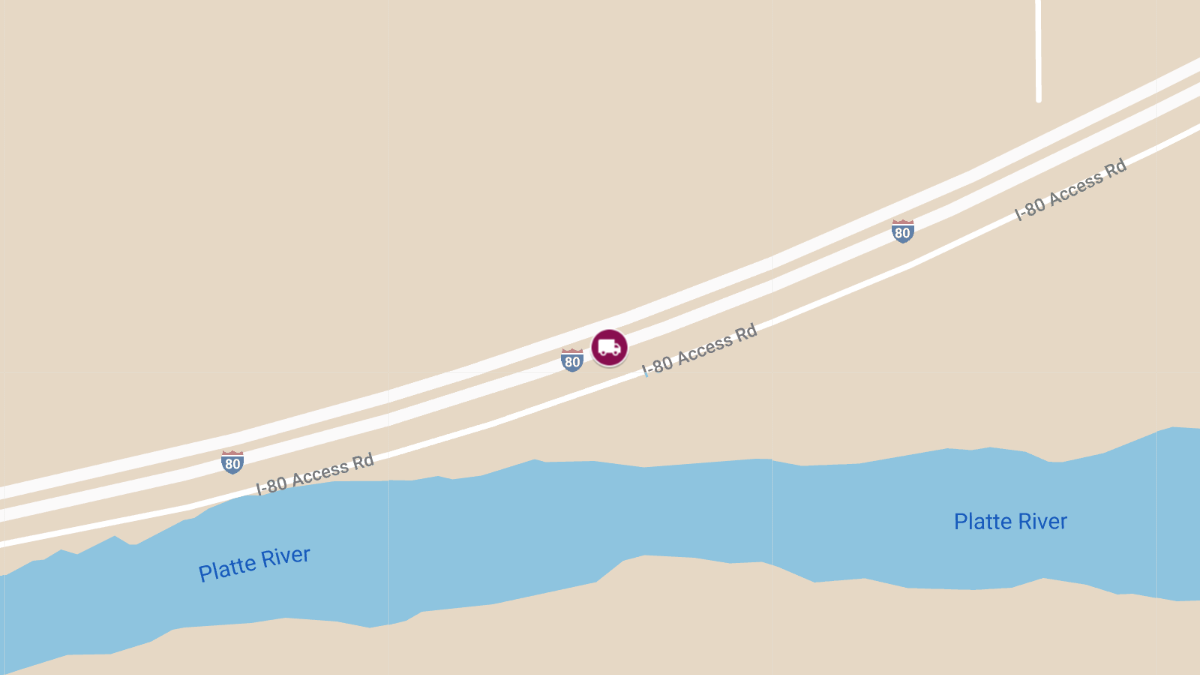 Truck Driver Killed in Fiery Crash on I-80