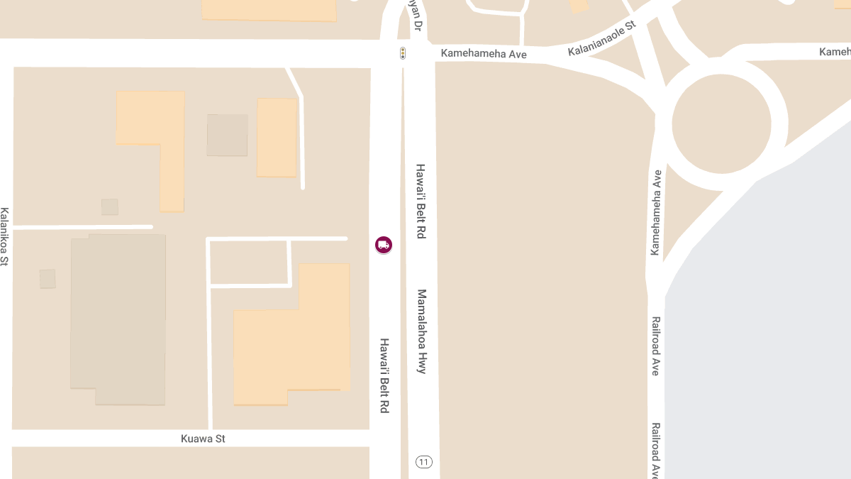 Truck vs. Moped Accident on Highway 11 Near Kamehameha III Intersection