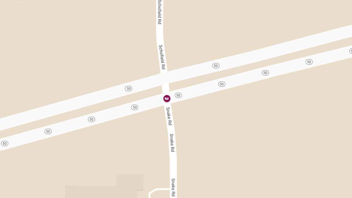 Two-Car Accident at Hwy 50 & Snake Rd Causes Injuries