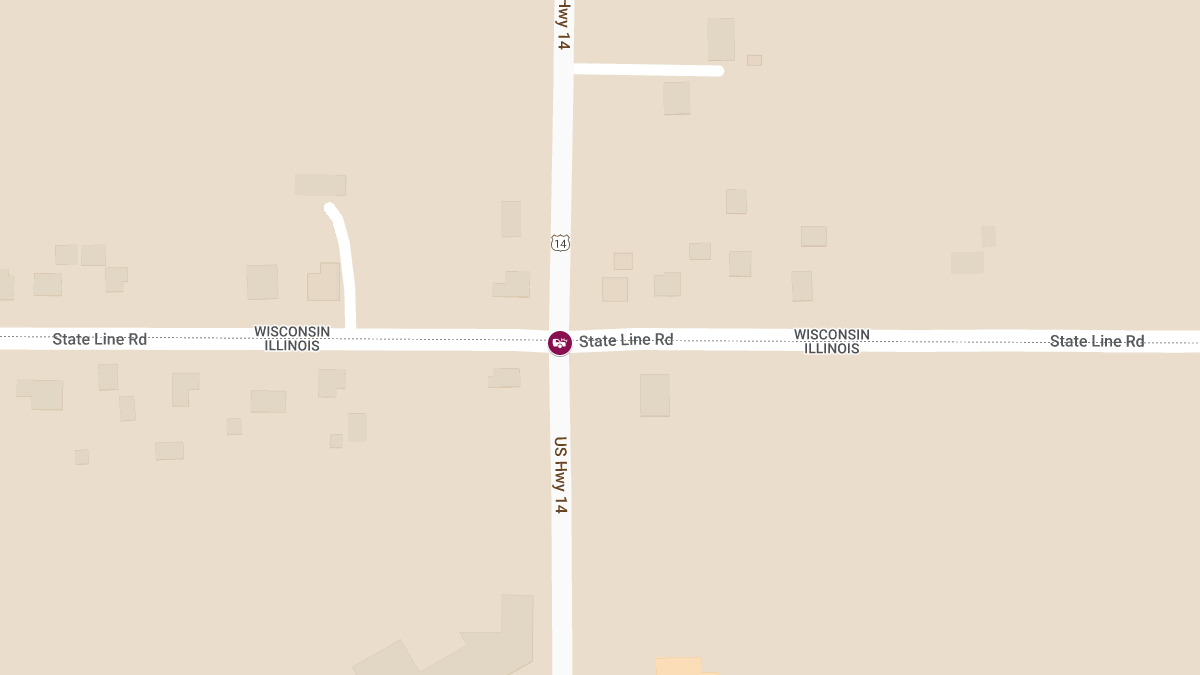 Two-Car Accident at Stateline Rd and Hwy 14 Results in Injuries