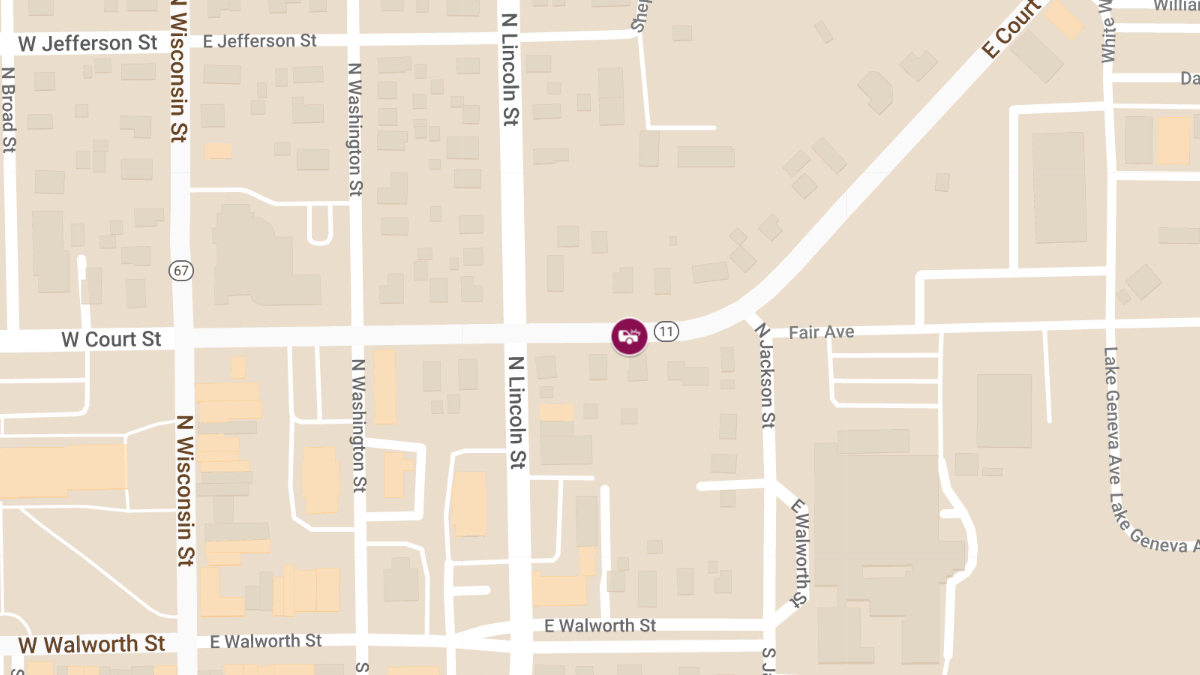 Two-Car Accident on Hwy 11 East of 43