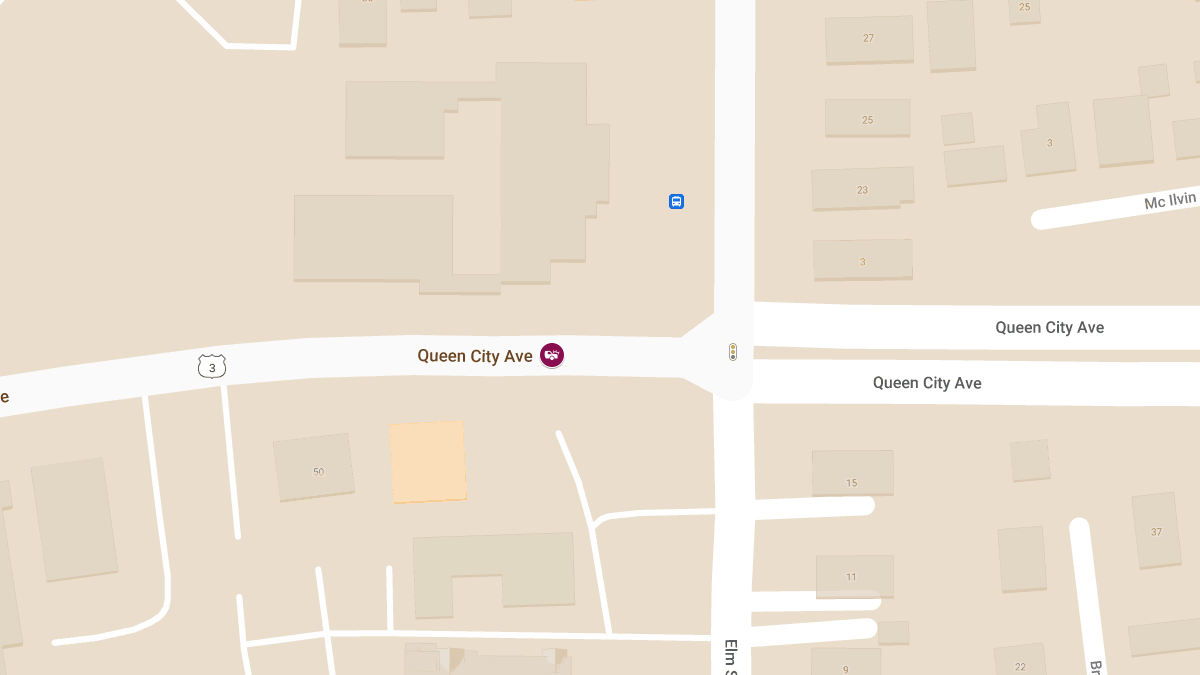 Two-Car Accident with Injuries on Queen City Ave Near Elm St