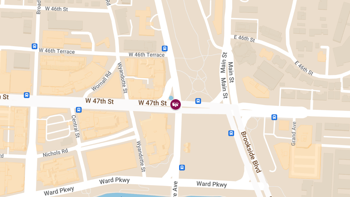 Two-Car Crash at K-7 and West 47th St