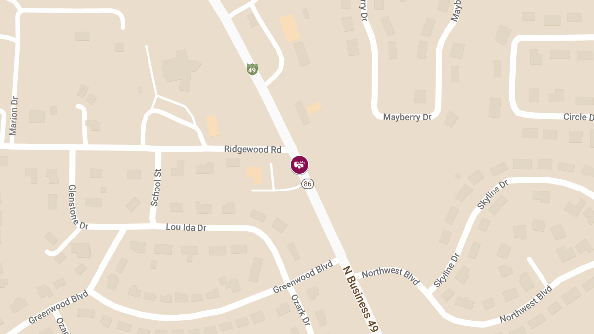 Two-Car Crash on MO 86