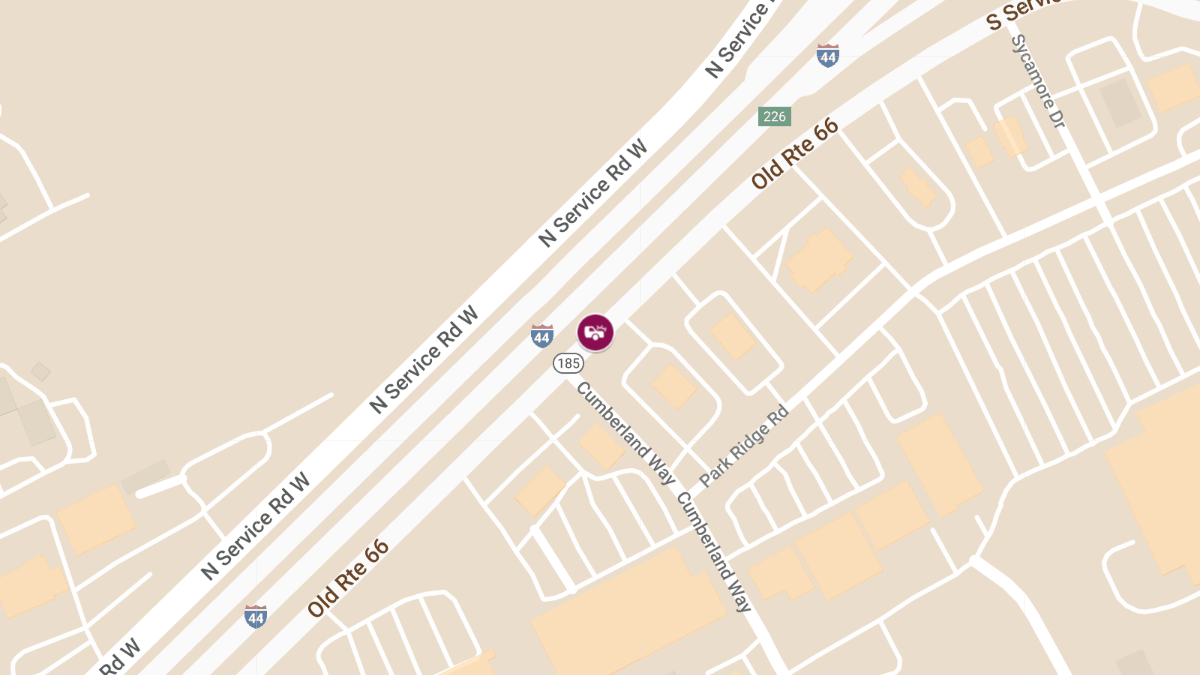 Two-Car Crash on MO Highway 185