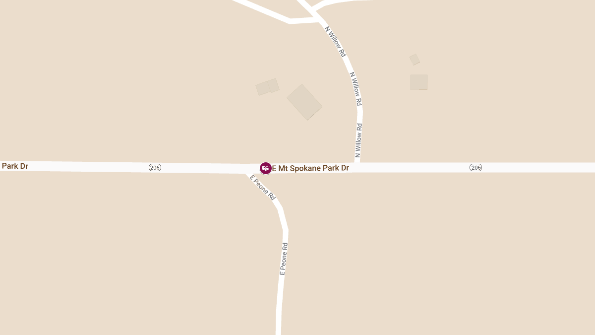 Two-Car Crash on Mt. Spokane Park Drive Results in Serious Injuries
