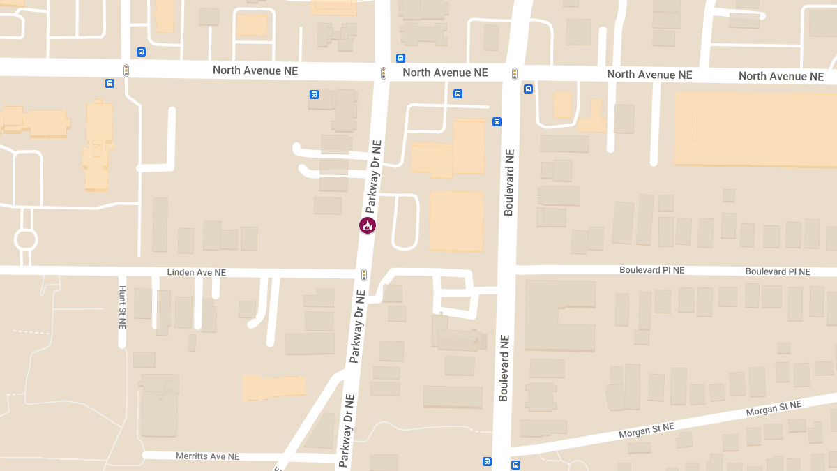 Two Injured During Structure Fire at 552 Parkway Dr NE