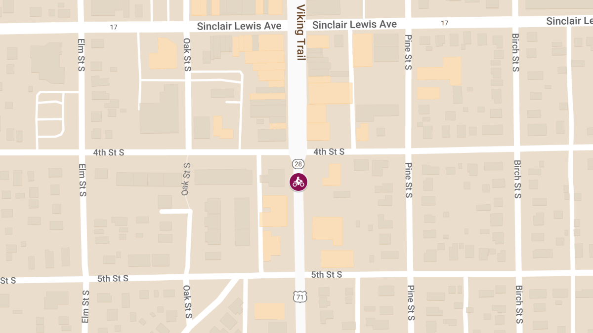 Two Injured in Motorcycle Collision on Highway 28