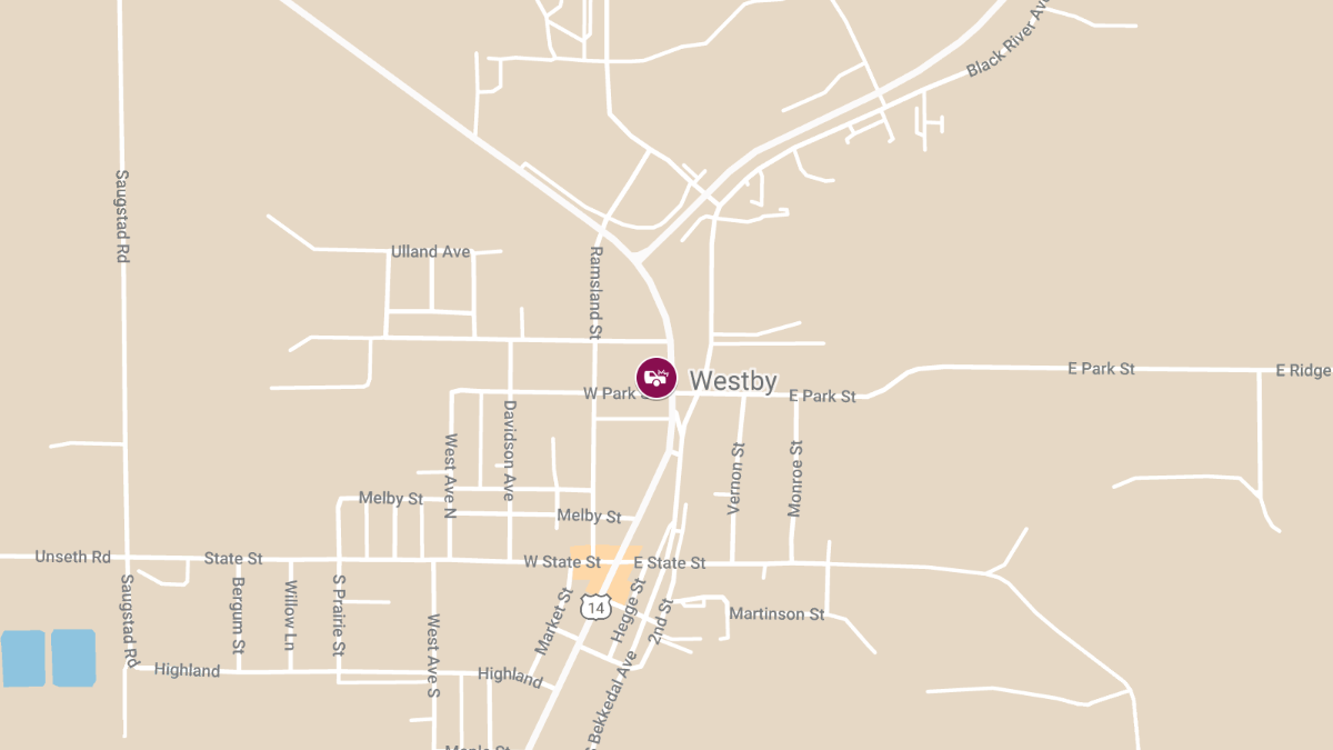 Two-Vehicle Accident at Four-Way Intersection