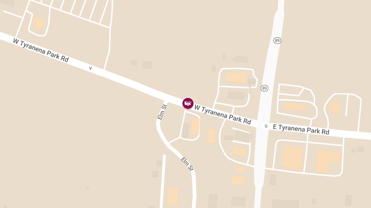 Two-Vehicle Accident with Injuries at 500 Block of W Tyranena Park Rd