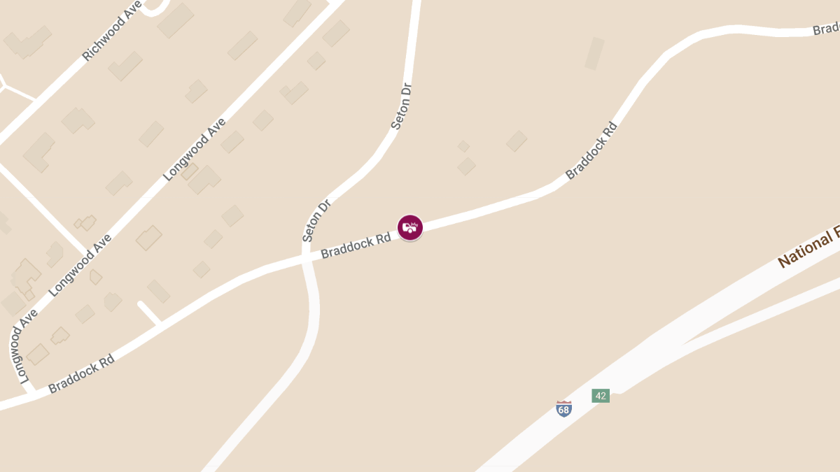 Two-Vehicle Accident with Injuries on Braddock Rd