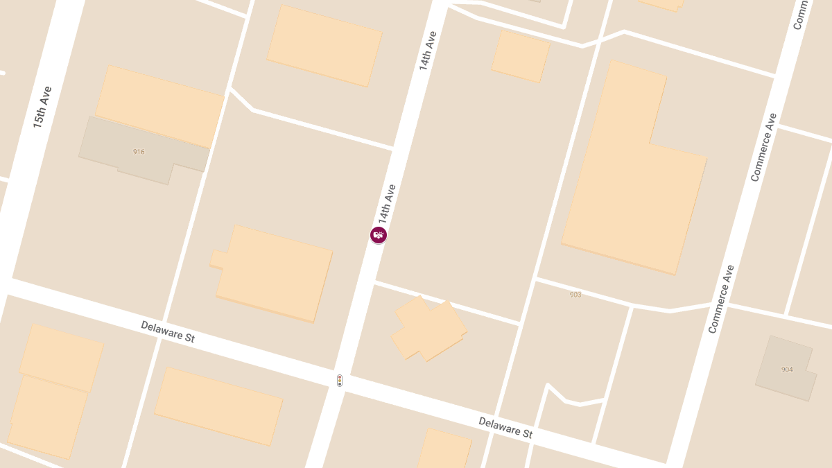 Two-Vehicle Collision at 900 Block of 14th Ave