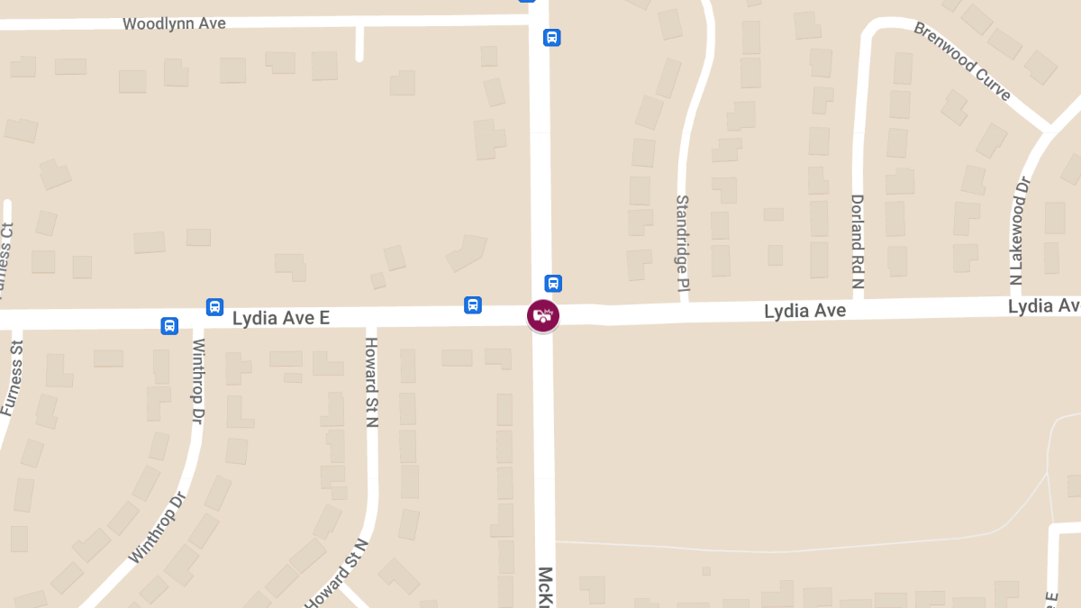 Two-Vehicle Collision at Lydia Ave E & McKnight Rd N Causes Injuries