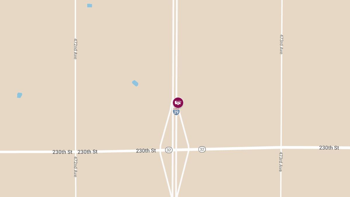 Two-Vehicle Collision on I-29 Near Holt County Causes Injuries