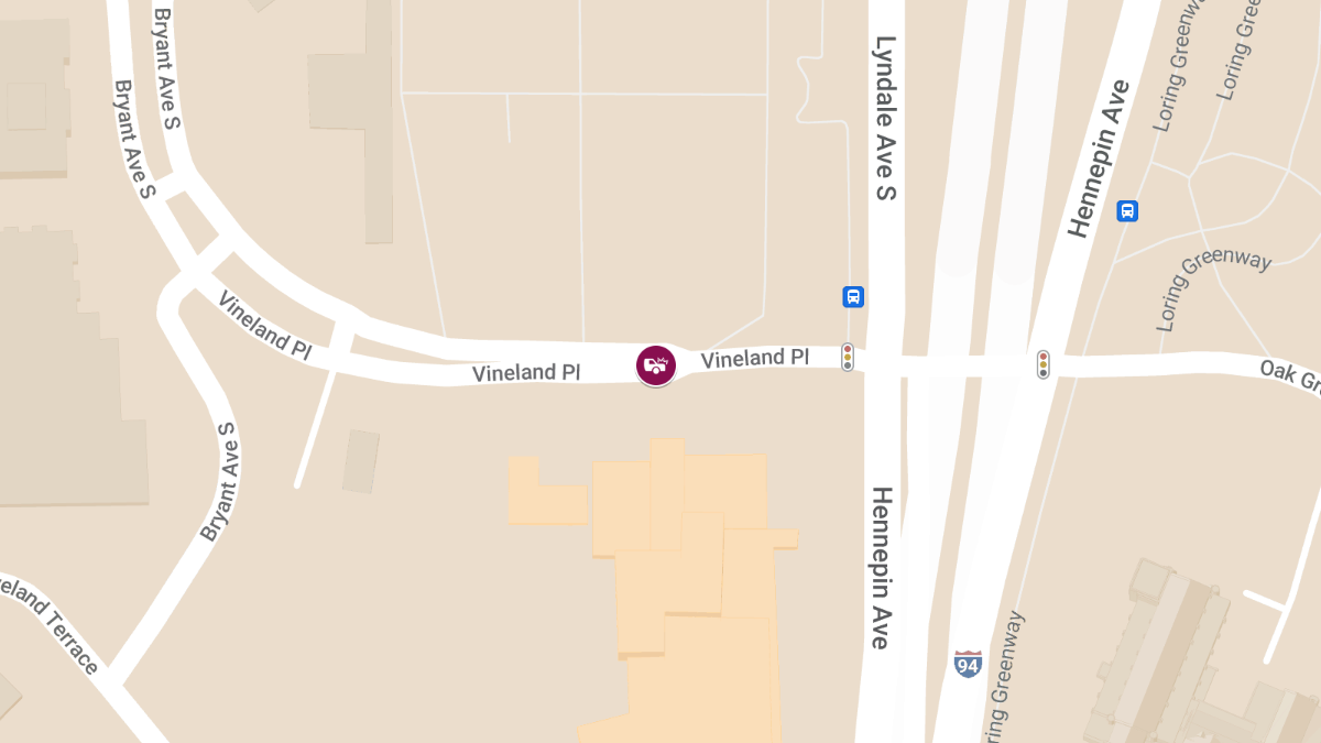 Two-Vehicle Collision with Injuries at 725 Vineland Pl