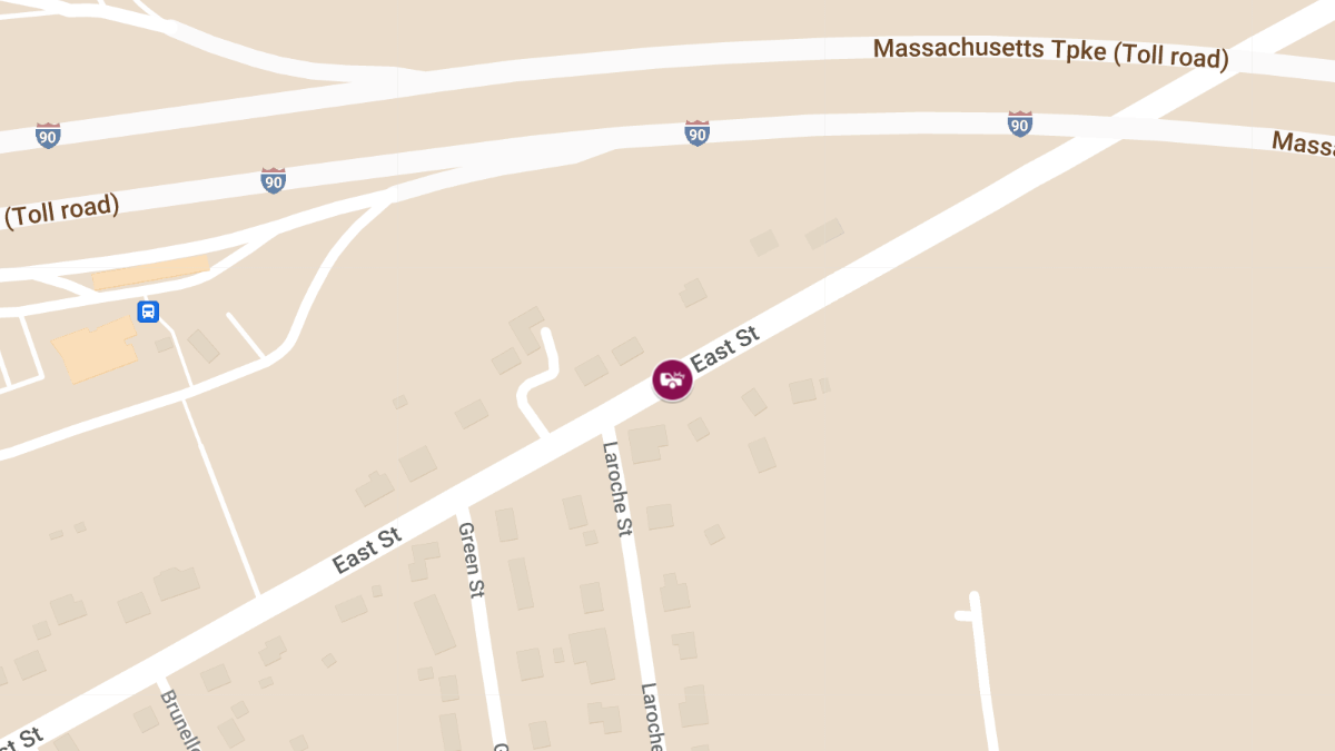 Two-Vehicle Crash Closes East Street