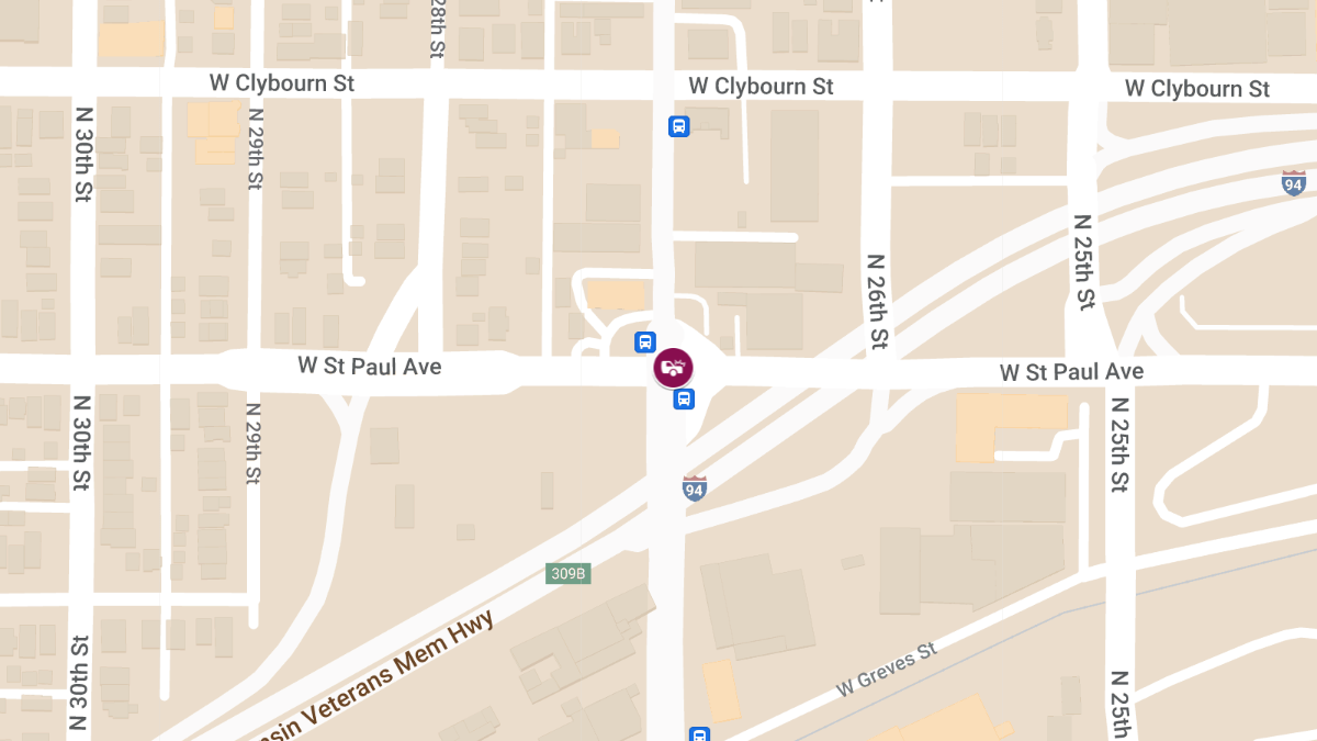 Two Vehicle Crash at 27th and St. Paul Causes Injuries