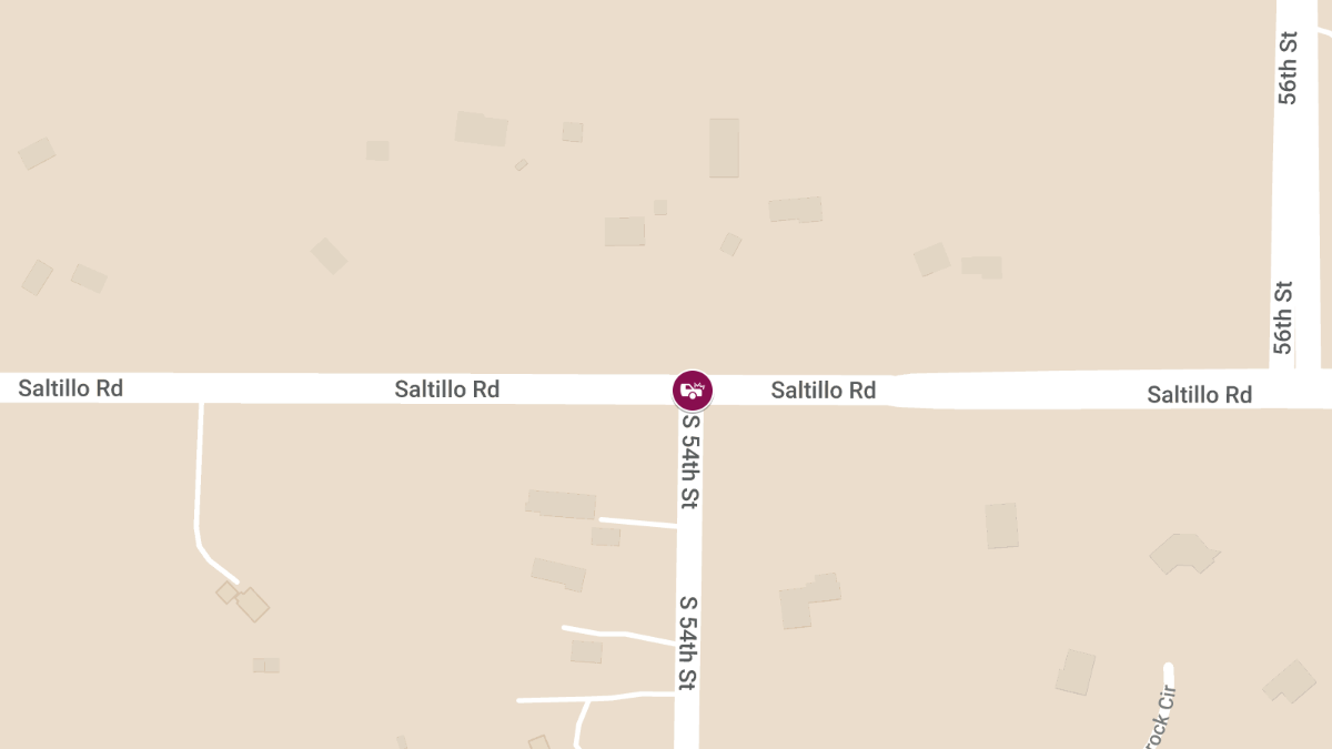 Two-Vehicle Crash at 54th St and Saltillo Rd Causes Injuries