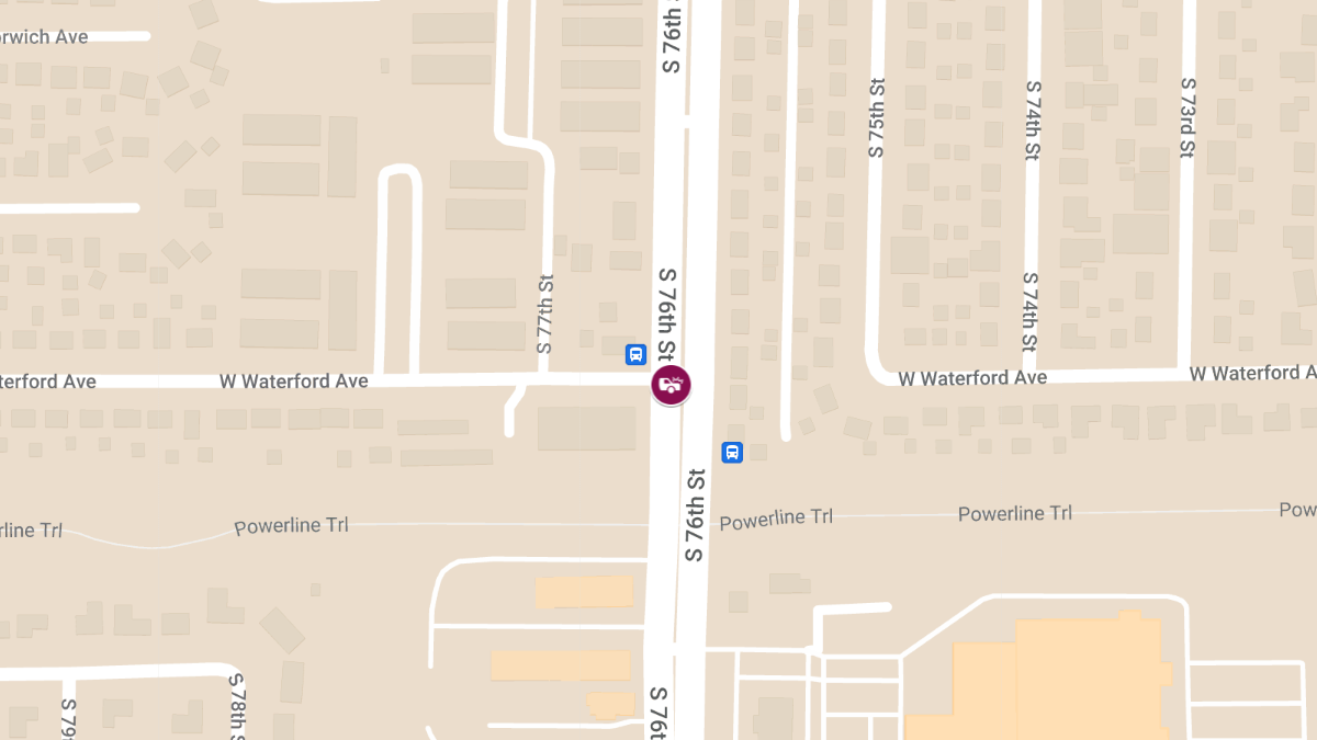 Two-Vehicle Crash at 76 and Waterford Causes Injuries