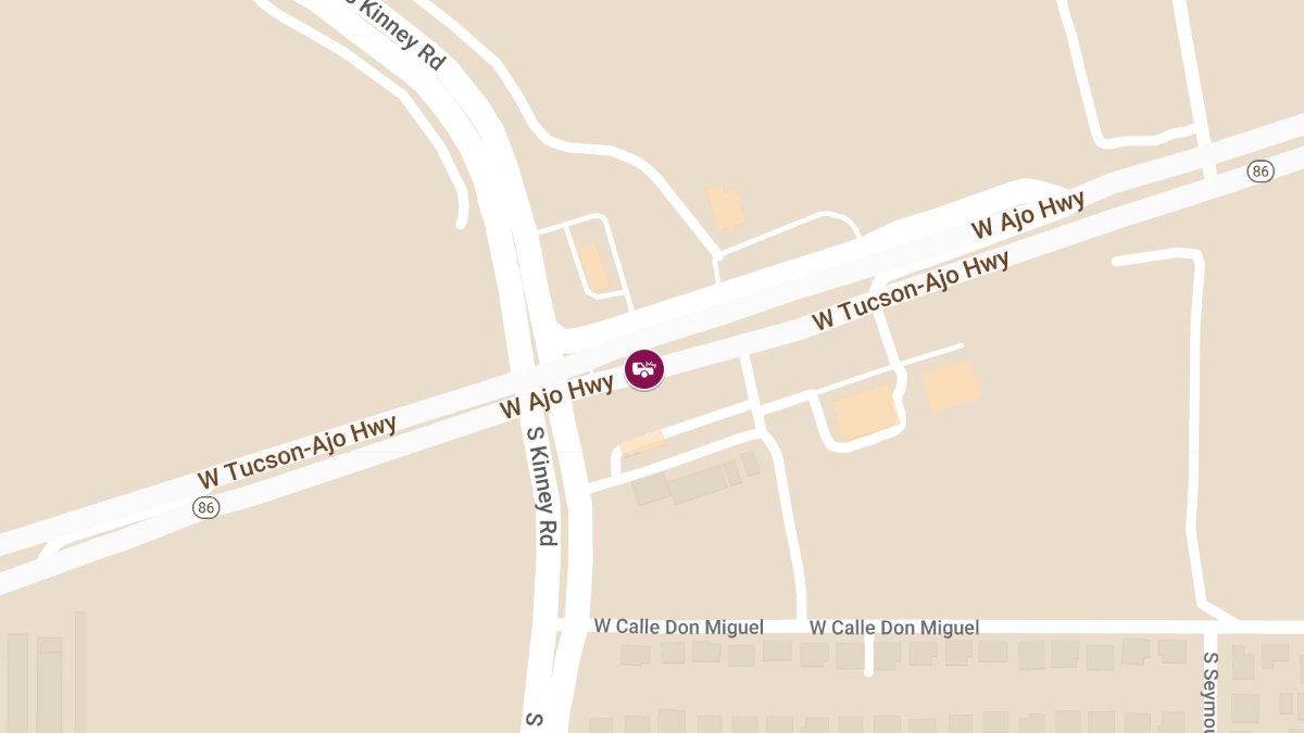 Two-Vehicle Crash at Ajo and Kinney