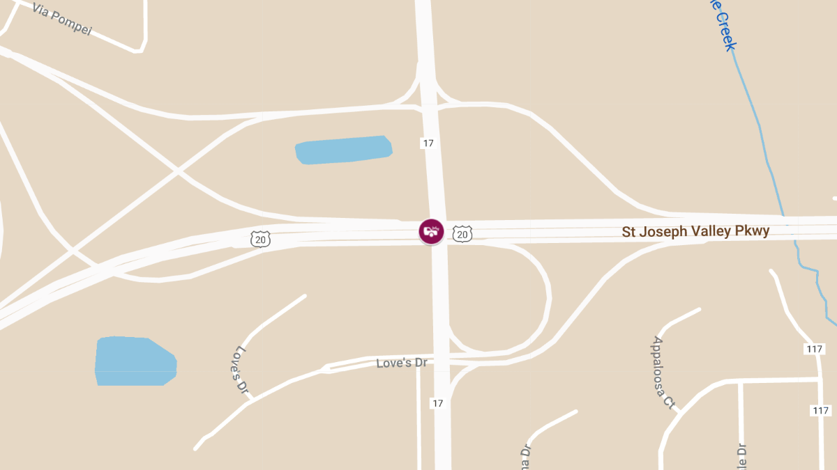 Two-Vehicle Crash at C.R. 17 and C.R. 20