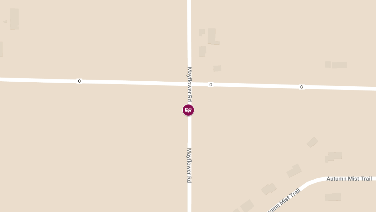 Two-Vehicle Crash at County Highway O and Mayflower Rd Results in Serious Injuries