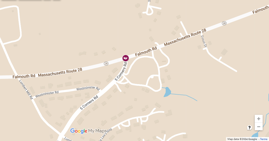 Two-Vehicle Crash at Falmouth Rd (Route 28) & Five Corners Rd
