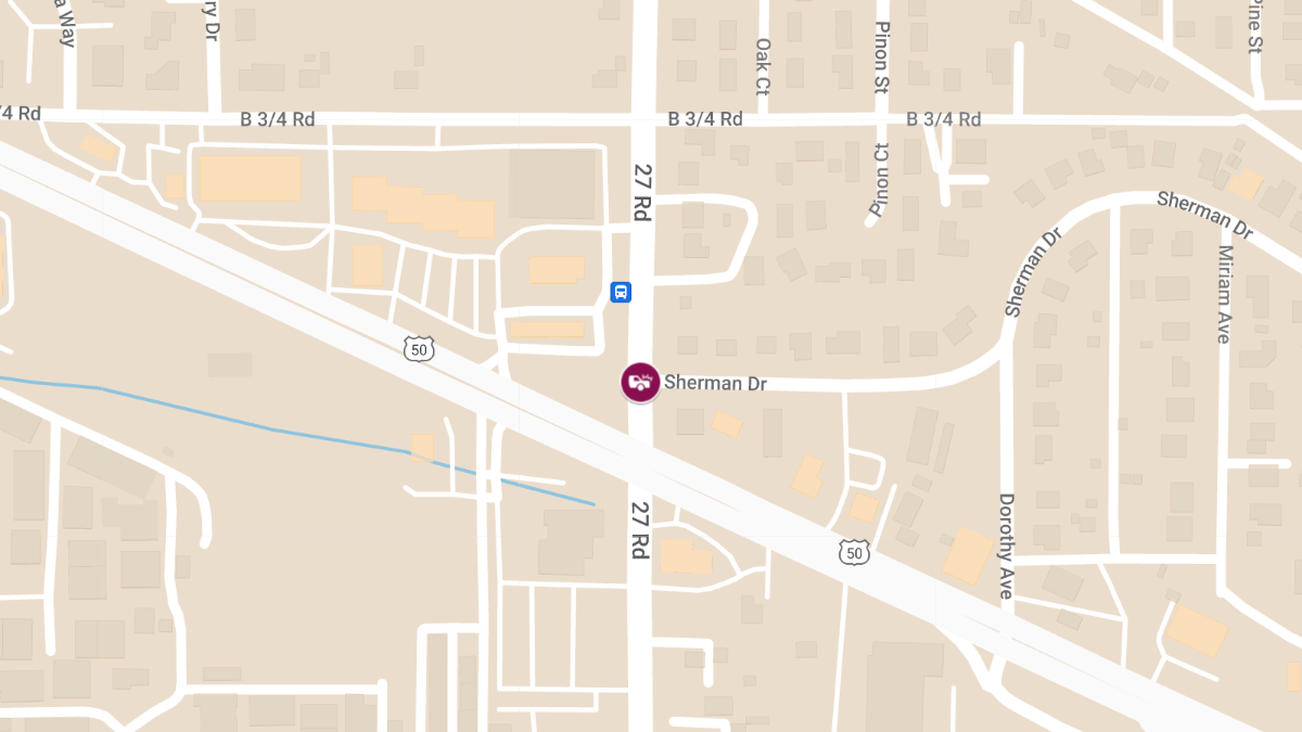 Two-Vehicle Crash at U.S. 50 and Sherman Dr Causes Injuries