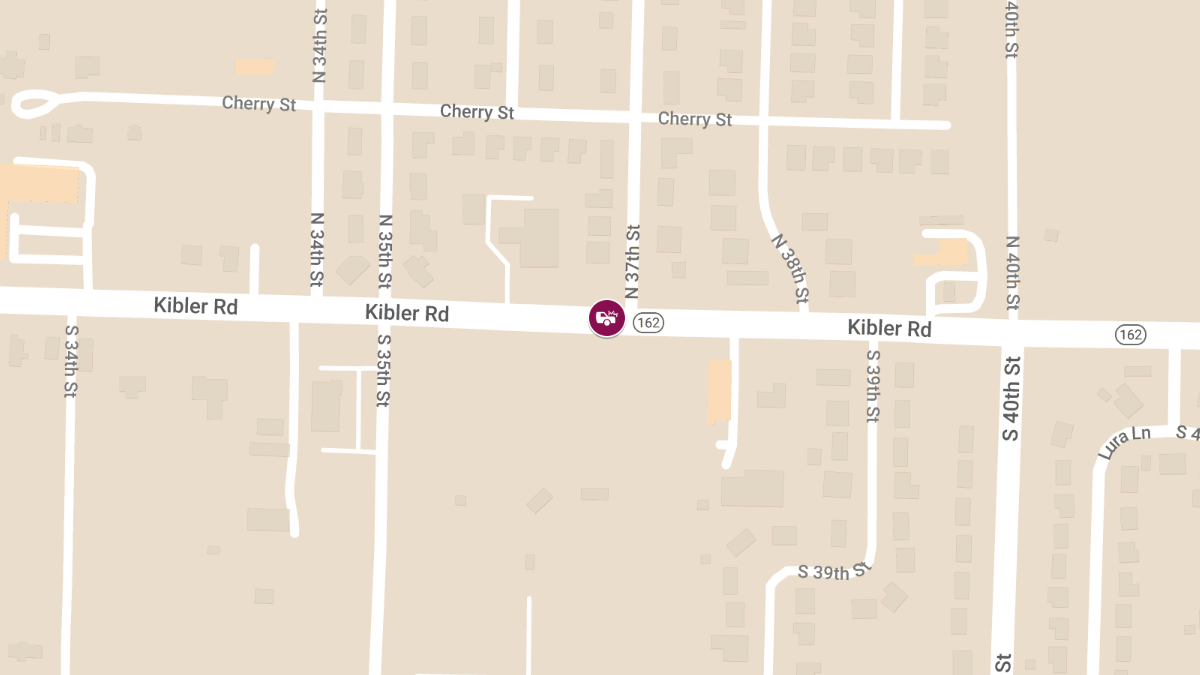 Two-Vehicle Crash on State Highway 162