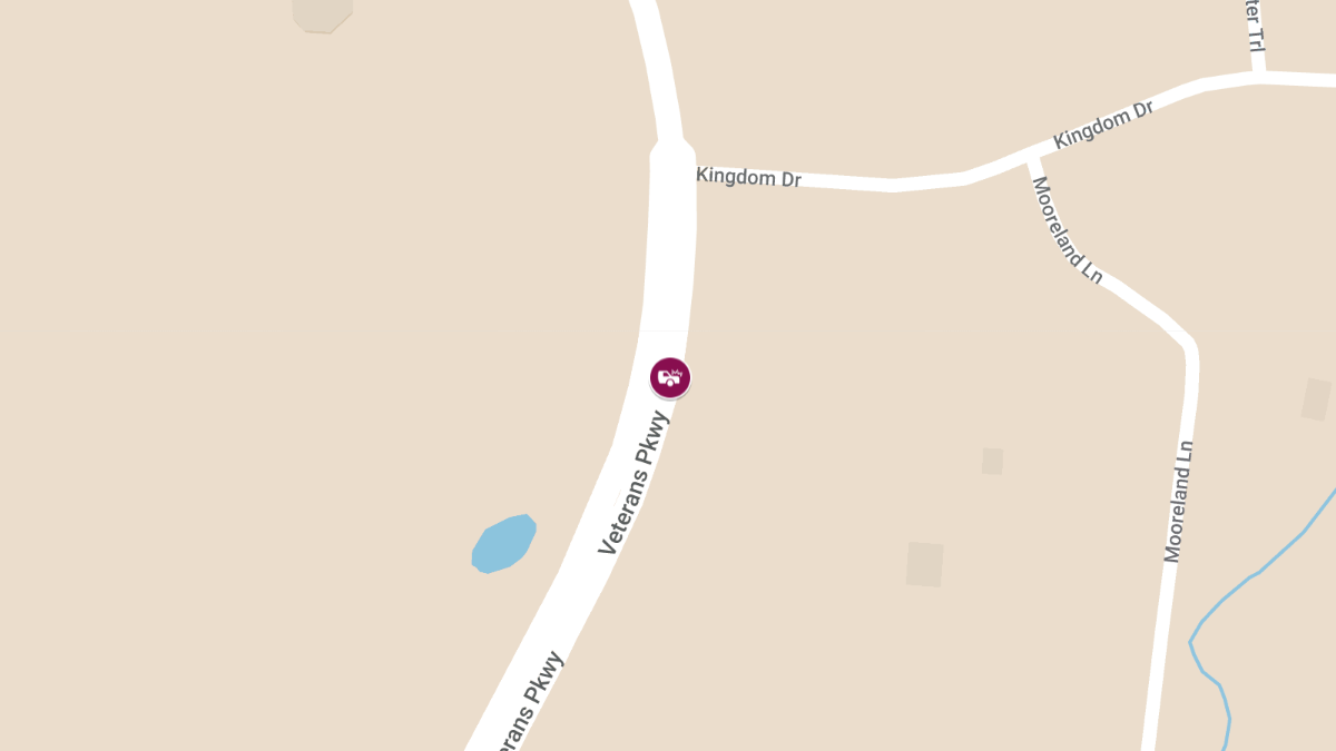 Two-Vehicle Crash on Veterans Parkway near Kingdom Drive Causes Injuries