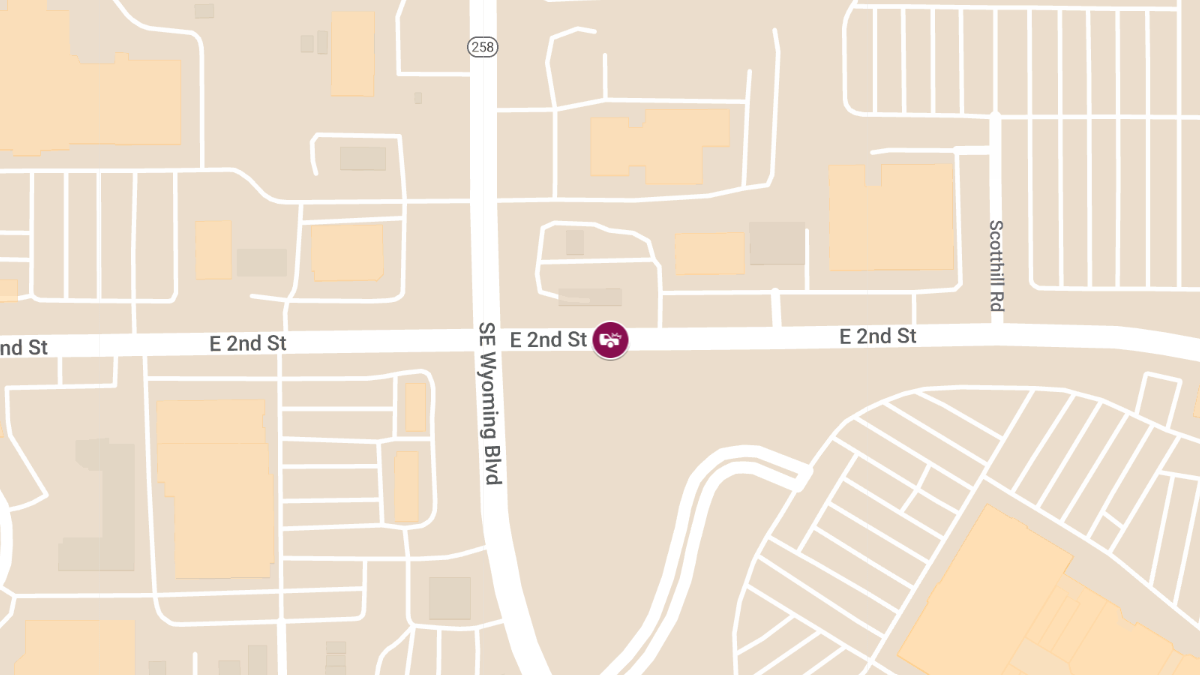 Two-Vehicle Crash with Injuries on East 2nd Street Sends Vehicle Through Storefront