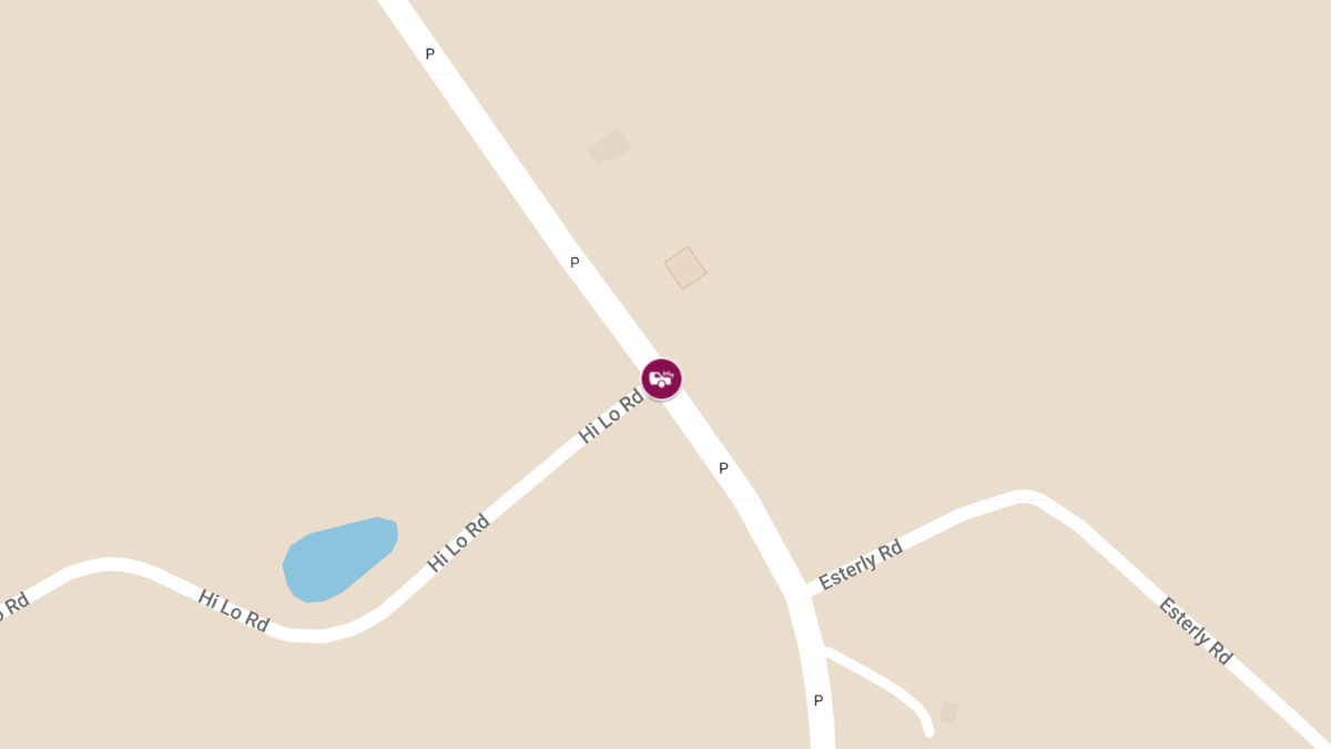 Two-Vehicle Traffic Accident at Cty P and Hi Lo Rd