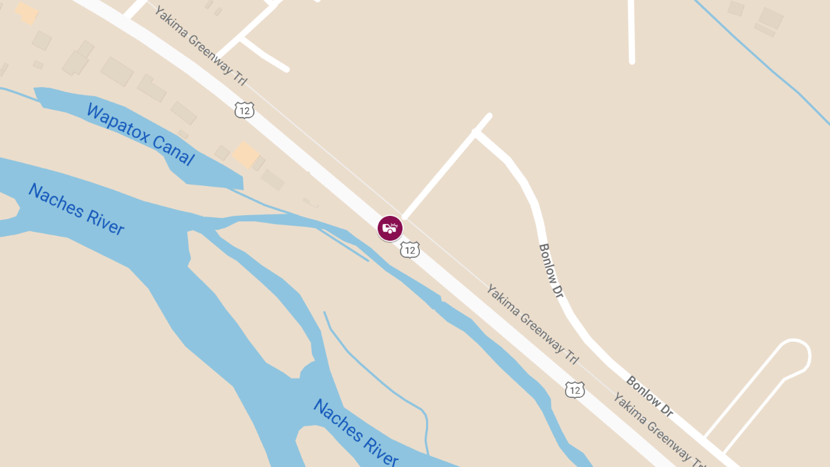 Two-Vehicle Wreck on U.S. Hwy 12