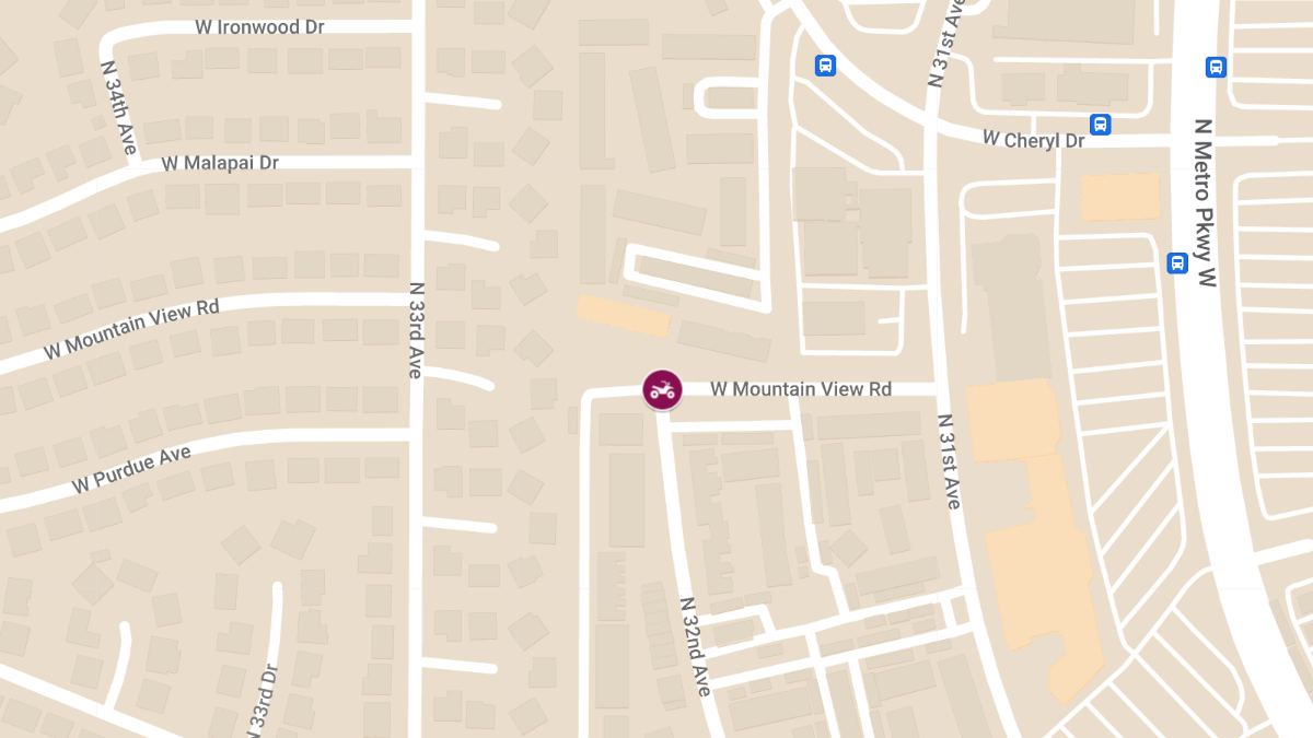 UTV Crash near Mountain View Rd and 32nd Ave