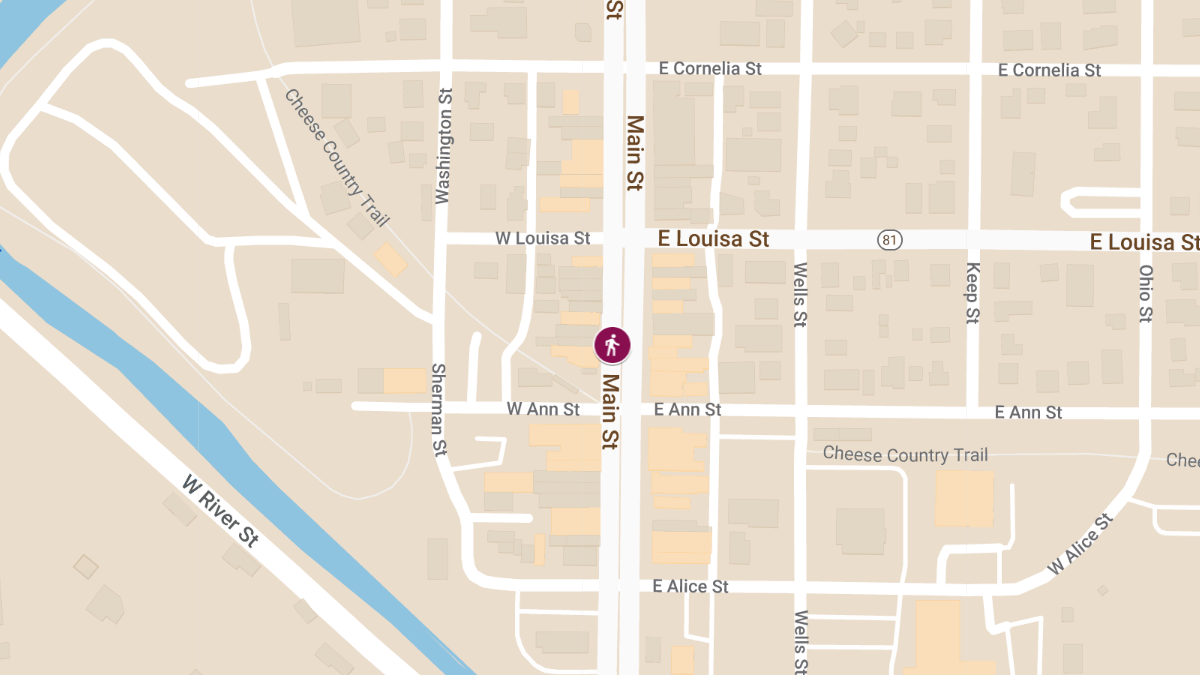 UTV vs Pedestrian Accident with Injuries at Main St and Ann St
