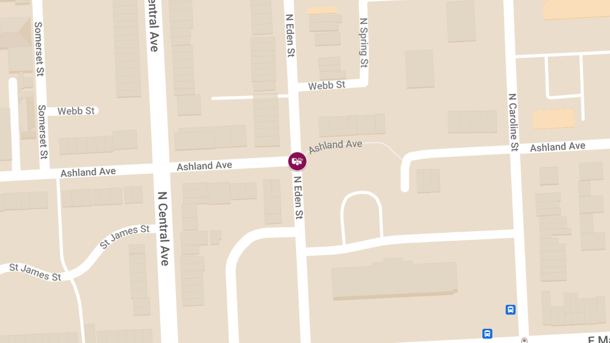Unconscious Pedestrian Struck at Ashland Ave & N Eden St