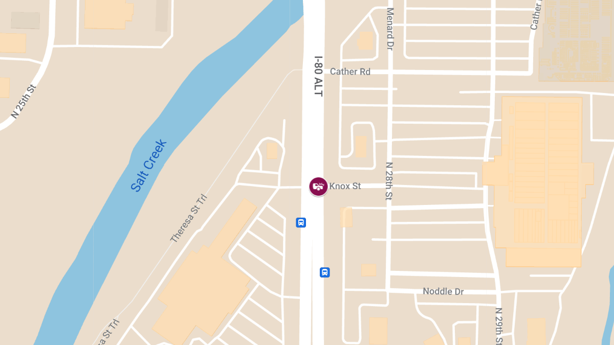 Vehicle Accident Injury at 27th St and Knox St