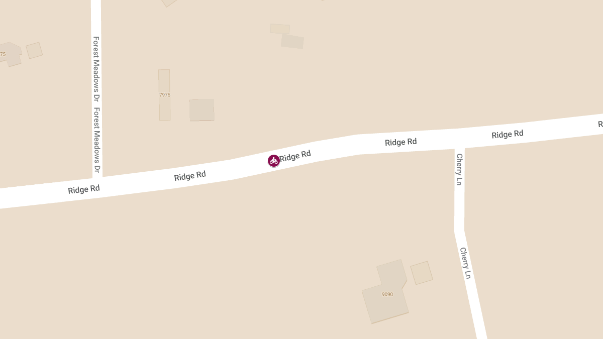 Vehicle Accident Involving Dump Truck and Motorcycle on Ridge Rd