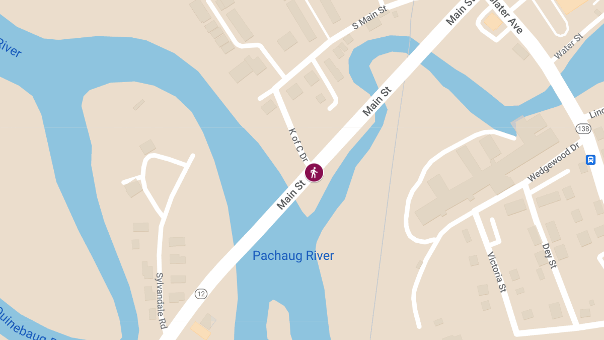 Vehicle Accident Involving Pedestrian on K Of C Dr