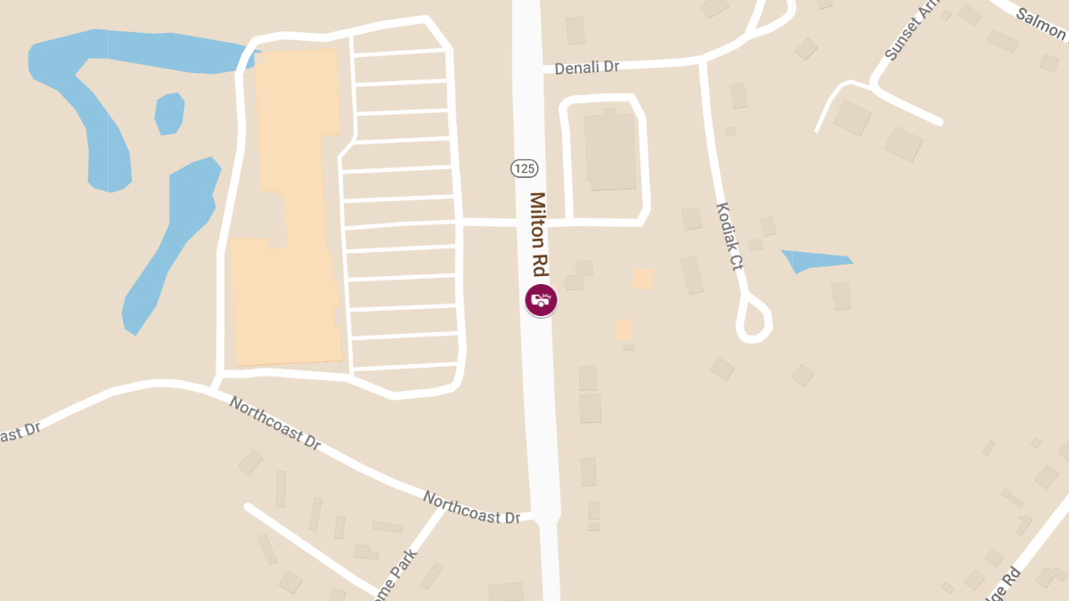 Vehicle Accident Near Market Basket on Milton Rd Causes Injuries