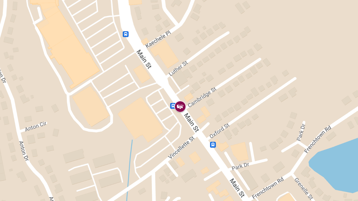 Vehicle Accident at 120 S Main St