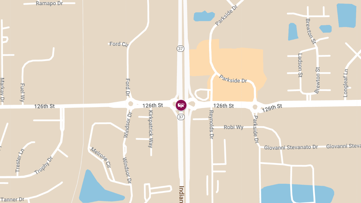 Vehicle Accident at 170MM of SR-37NB