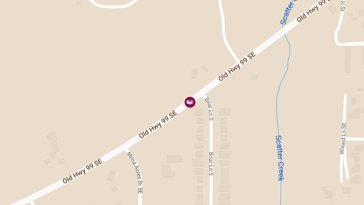 Vehicle Accident at 17300 Block of Old Hwy 99 SE